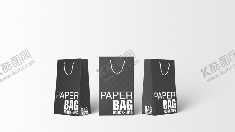 编号：99768909291642012052【酷图网】源文件下载-手提袋样机