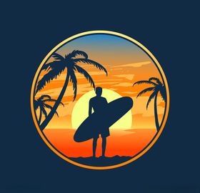冲浪