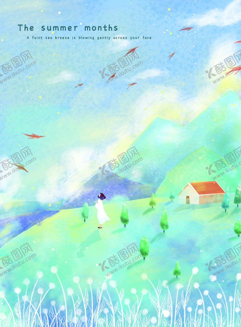 编号：21618710160322597991【酷图网】源文件下载-梦幻插画