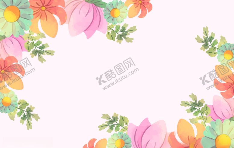编号：32188907052036271991【酷图网】源文件下载-花圈多彩背景