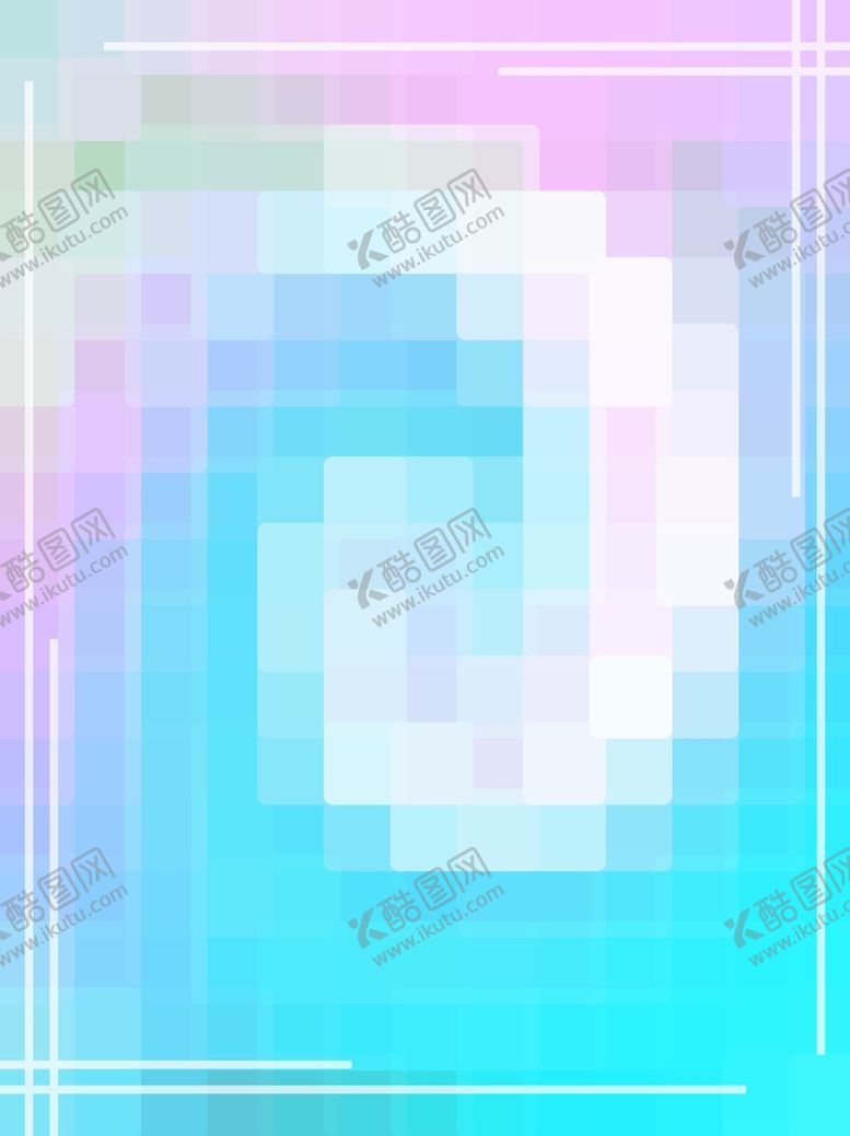 编号：71418009091718285898【酷图网】源文件下载-小清新青色马赛克渐变背景