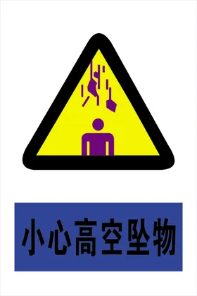 小心高空坠物