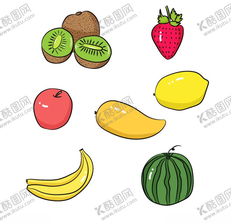 编号：31627107030556438154【酷图网】源文件下载-水果