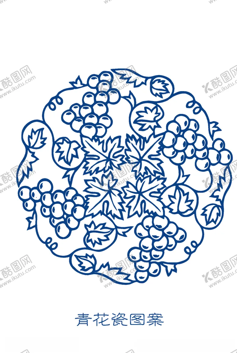 编号：52567806172244381980【酷图网】源文件下载-青花纹理