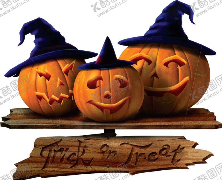 编号：33761110071803458927【酷图网】源文件下载-万圣节素材