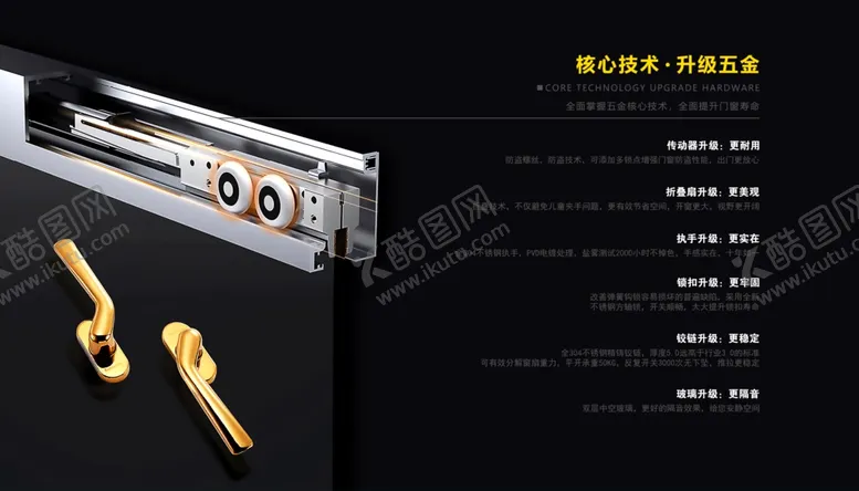 编号：35809004292258579026【酷图网】源文件下载-门窗配件海报