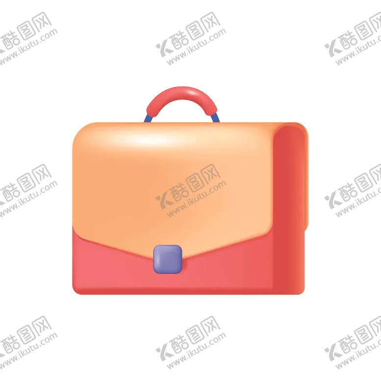 编号：25438801210100013197【酷图网】源文件下载-矢量公文包