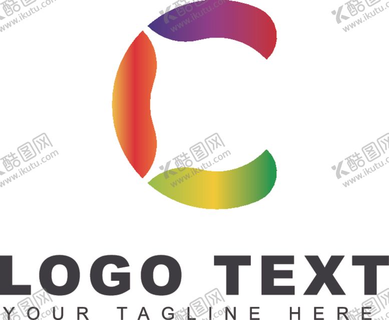 编号：62417207040233131503【酷图网】源文件下载-字母logo