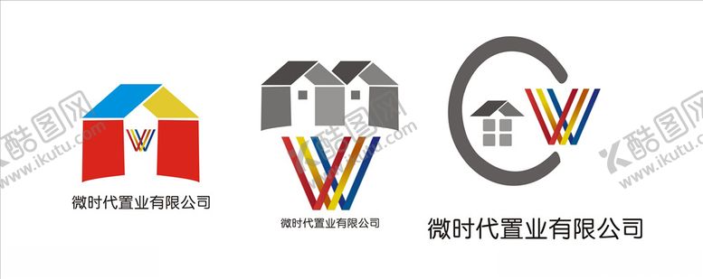 编号：79986206302257468263【酷图网】源文件下载-微时代置业有限公司标志