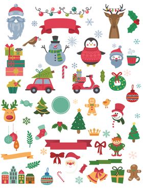 圣诞节元素