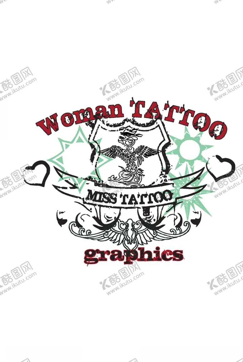 编号：40179207062002027354【酷图网】源文件下载-服装印花