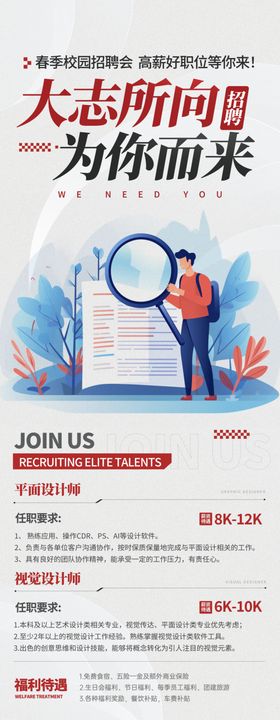 招聘海报