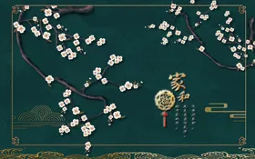 背景墙装饰画