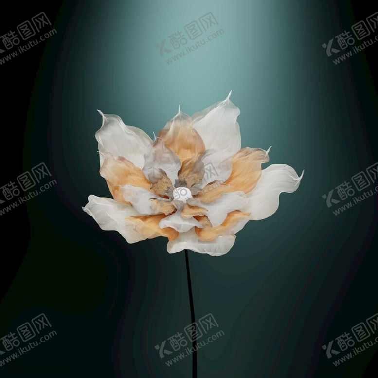 编号：41919302231810249212【酷图网】源文件下载-C4D模型花