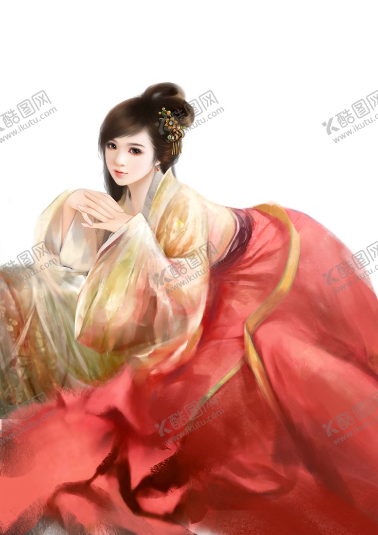 编号：76884804221548024125【酷图网】源文件下载-古代女子