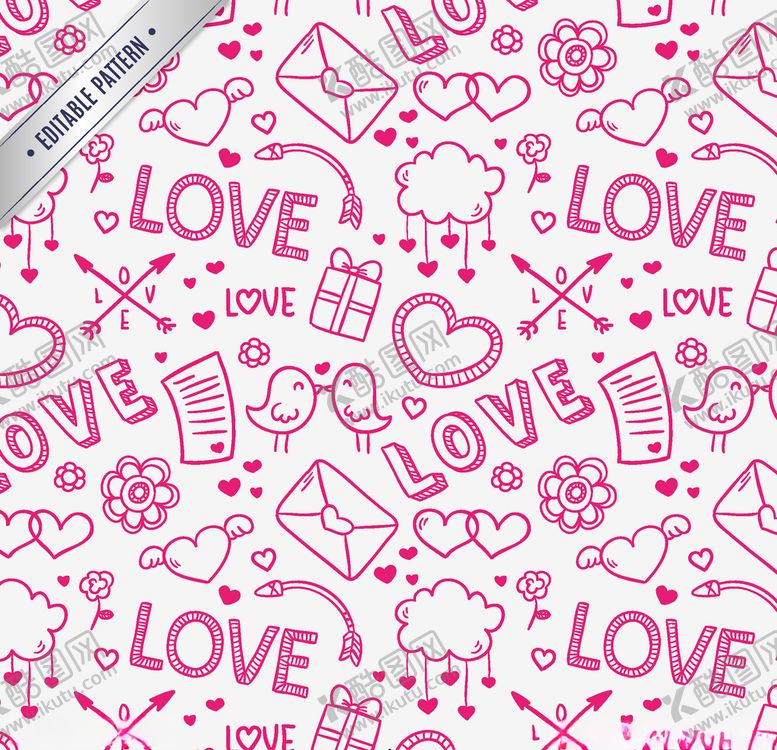 编号：32898909220422327028【酷图网】源文件下载-情人节素材