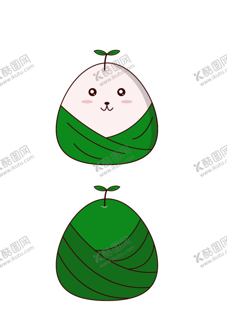 编号：81812412131828381973【酷图网】源文件下载-粽子宝宝