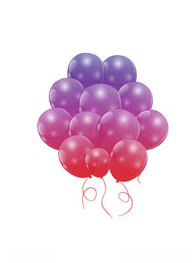 矢量生日元素