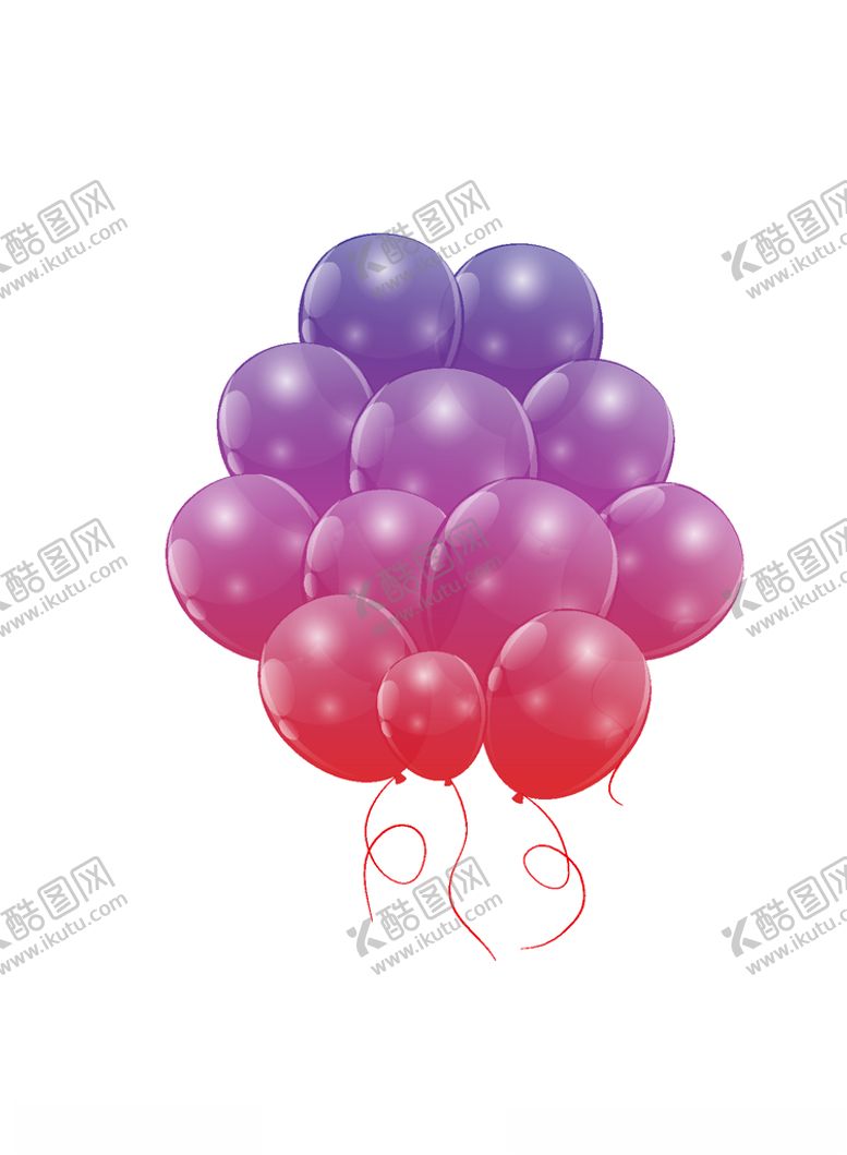 编号：31406210050609523841【酷图网】源文件下载-矢量生日元素