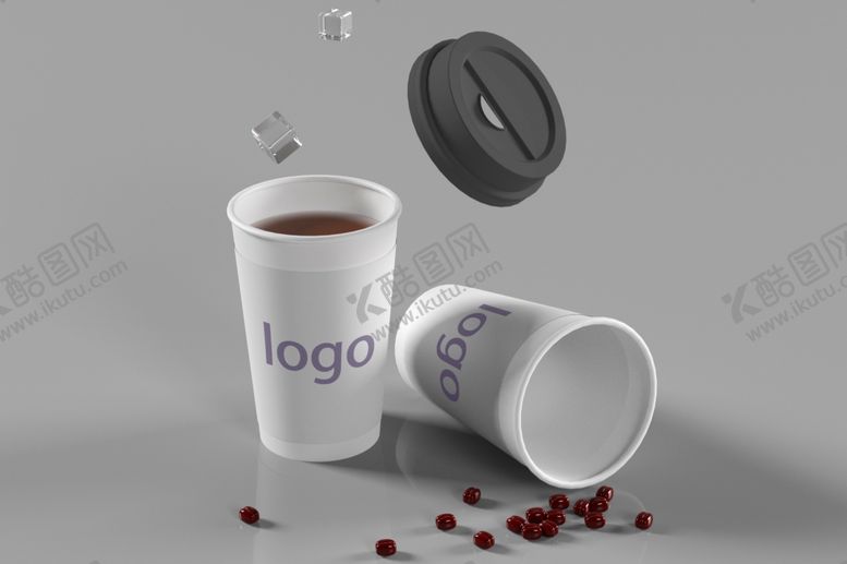 编号：24616110311647128525【酷图网】源文件下载-纸杯样机图片