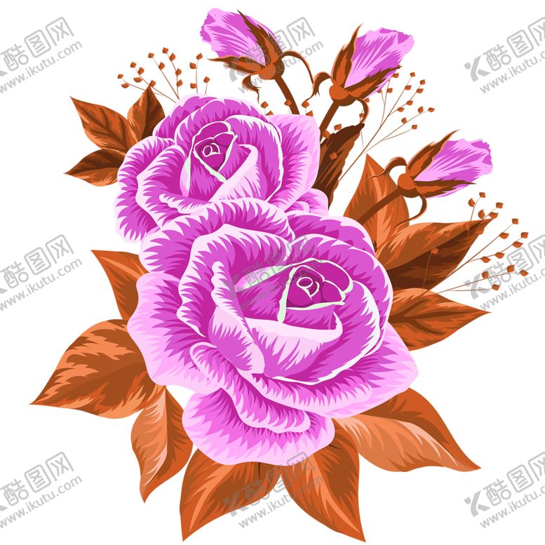 编号：71481605070024006309【酷图网】源文件下载-鲜花素材