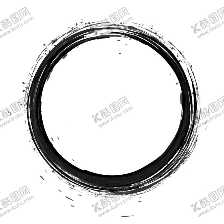 编号：42935901260226447904【酷图网】源文件下载-水墨框