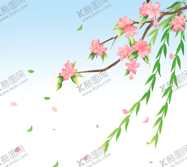 编号：90231809140332156349【酷图网】源文件下载- 花枝 