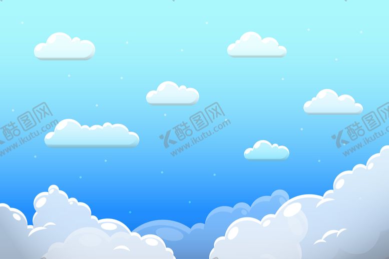 编号：03716910021932040721【酷图网】源文件下载-白云背景