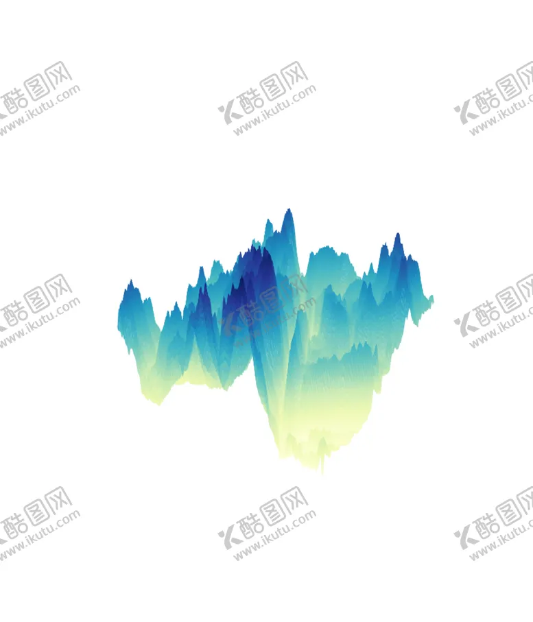 编号：92639705082204272683【酷图网】源文件下载-抽象山峰