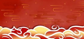 底纹云祥云背景