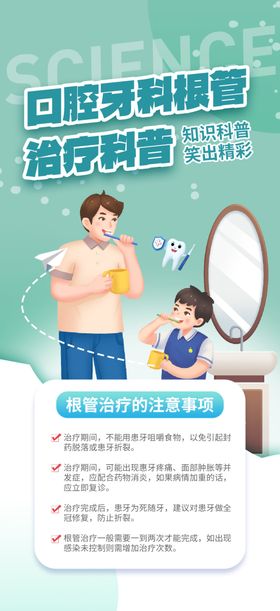 牙科海报