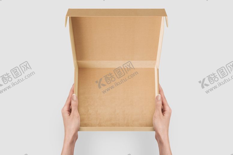 编号：42214206262251571278【酷图网】源文件下载-快递盒样机