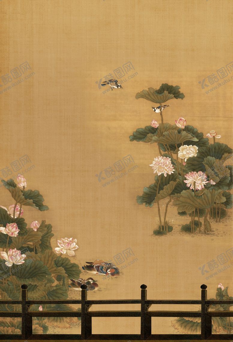 编号：32480109280532196050【酷图网】源文件下载-工笔画