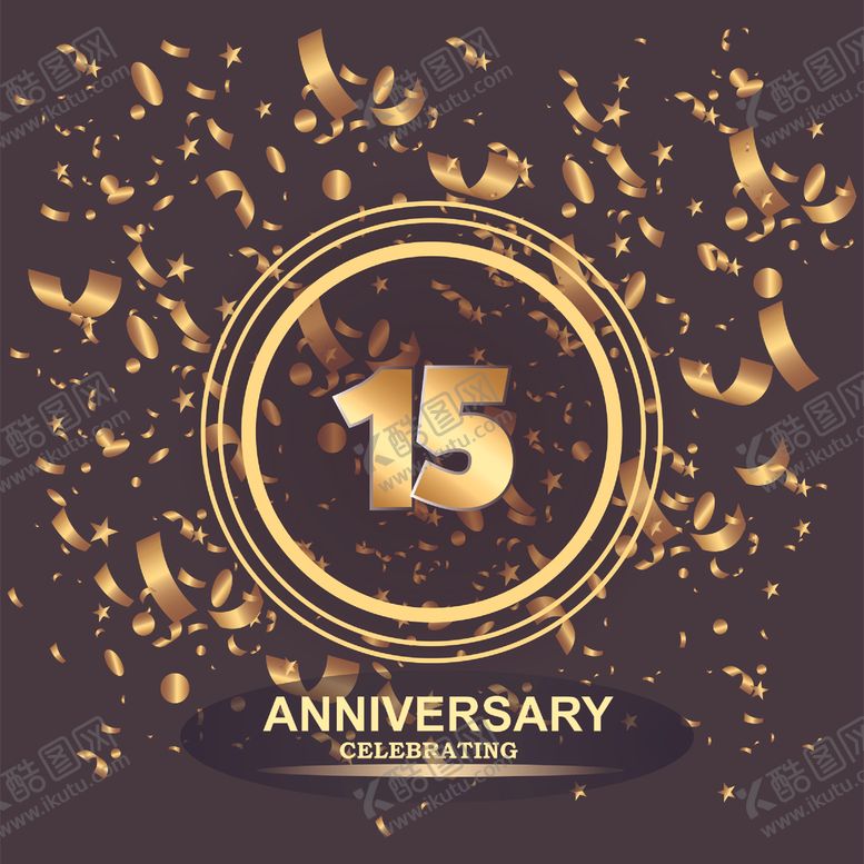 编号：82665809191100333698【酷图网】源文件下载-周年数字