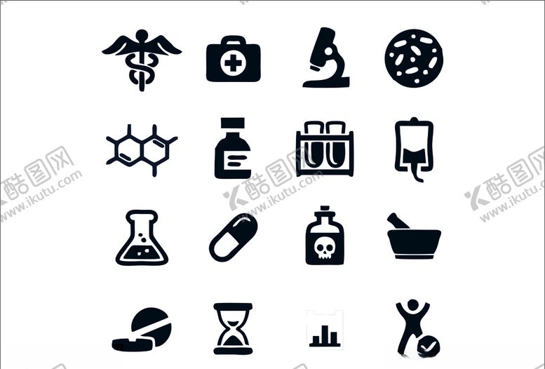 编号：55258309090642324255【酷图网】源文件下载-基因细胞图标生物科技LO