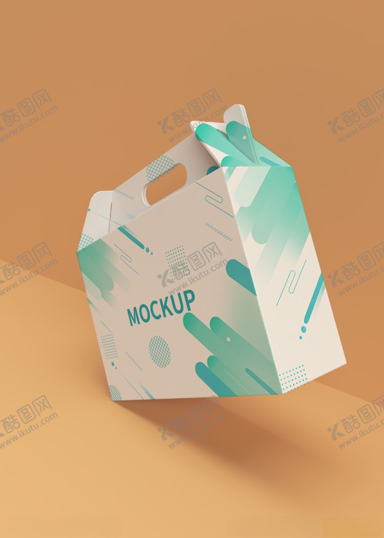 编号：48431907140112535247【酷图网】源文件下载-卡扣包装盒样机