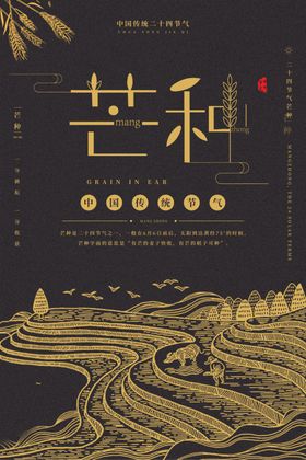 芒种海报