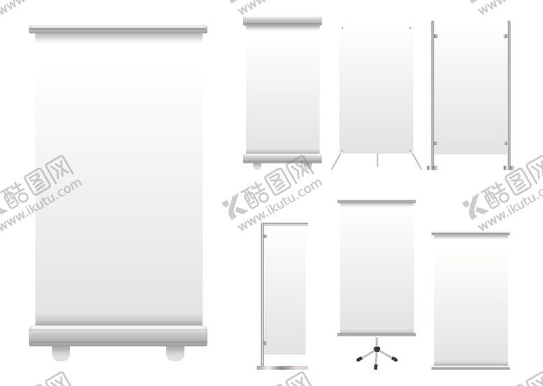 编号：63410509220429173343【酷图网】源文件下载-展板样机