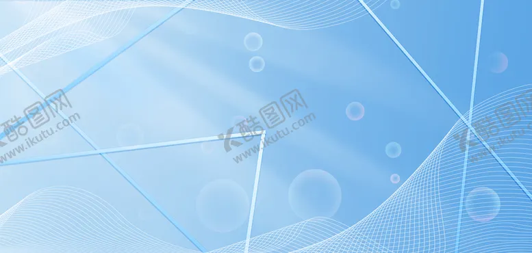 编号：10435609151442446095【酷图网】源文件下载-几何蓝色背景紫色简约