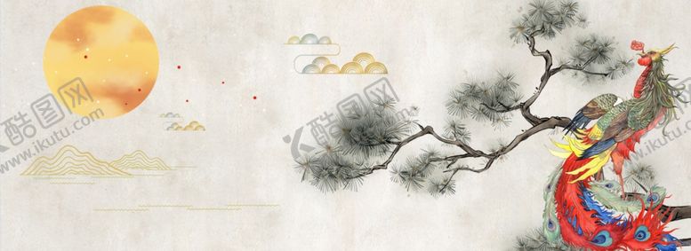 编号：69445009190756458580【酷图网】源文件下载-中式背景墙中式背景素材背景