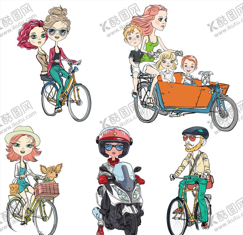 编号：93887810061446384817【酷图网】源文件下载-卡通人物