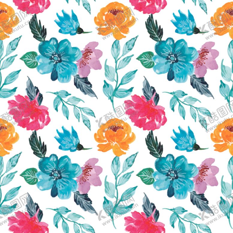 编号：78514010070413554532【酷图网】源文件下载-花卉底纹