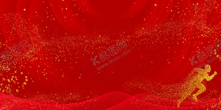 编号：73892109302032087428【酷图网】源文件下载-高档红色背景设计