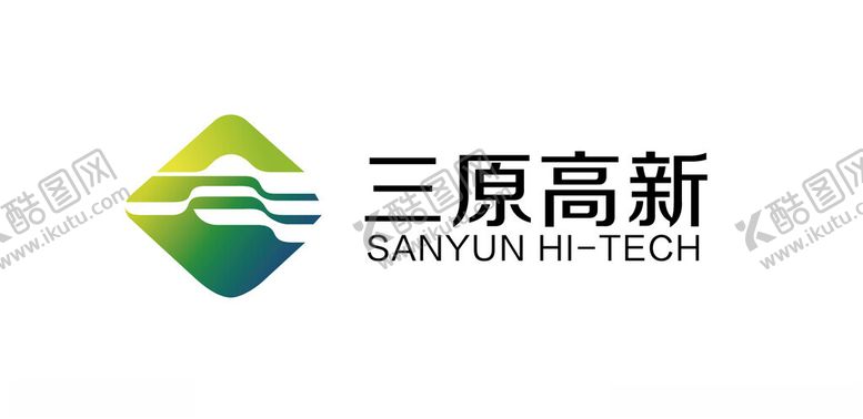 编号：88316302172039526632【酷图网】源文件下载-三原高新logo