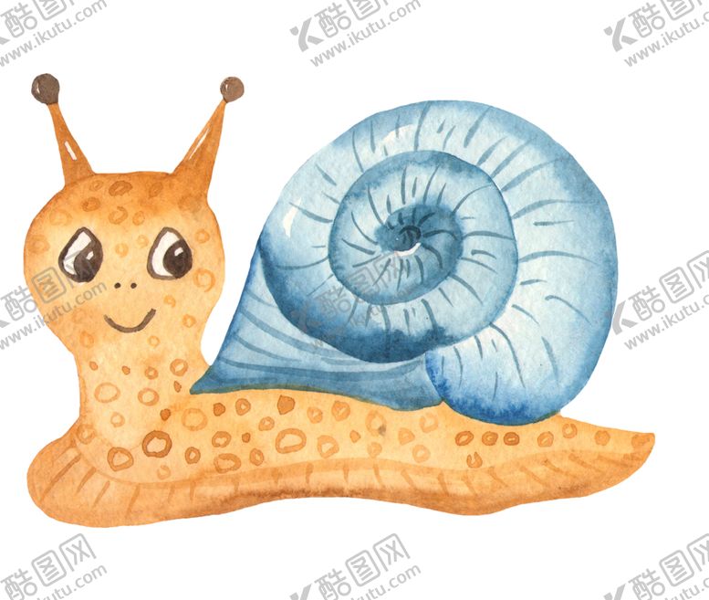 编号：49732706161013293991【酷图网】源文件下载-卡通插画小蜗牛