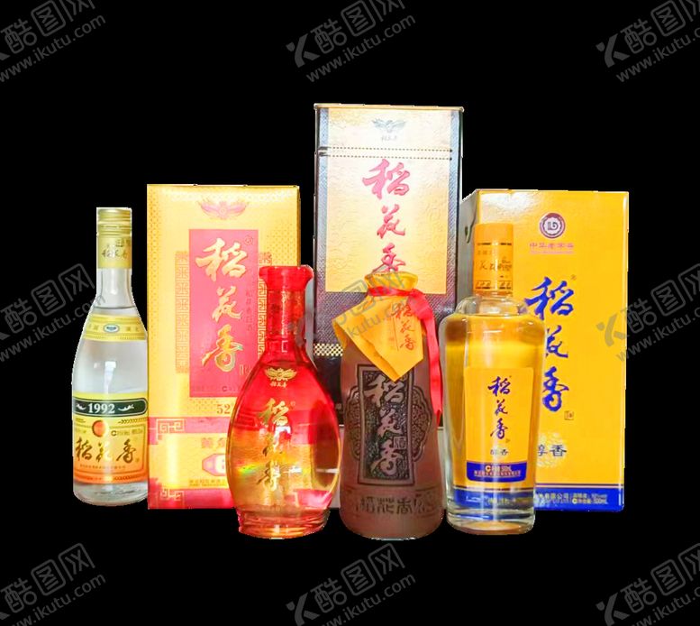 编号：20697809261013568397【酷图网】源文件下载-稻花香酒白酒