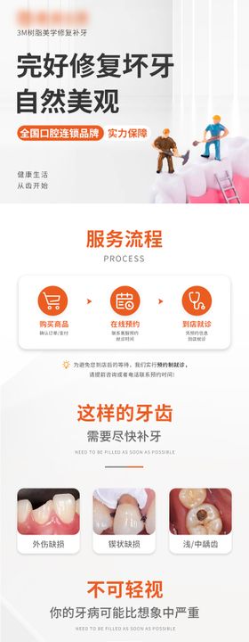 口腔电商详情页