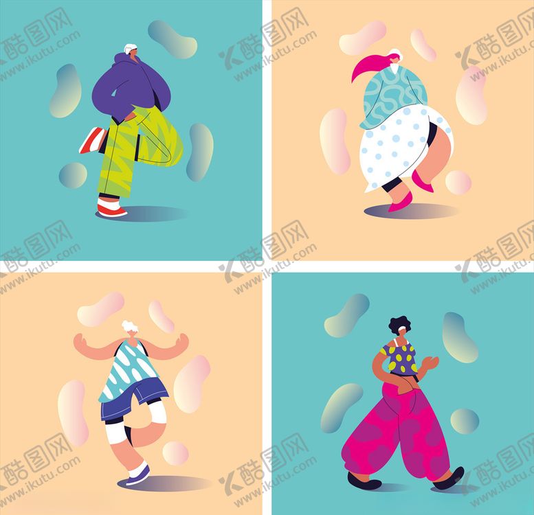 编号：68220110181429019089【酷图网】源文件下载-插画人物