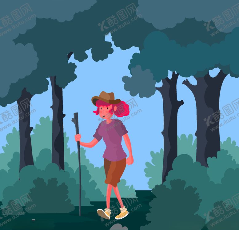 编号：48300709281145423107【酷图网】源文件下载-露营