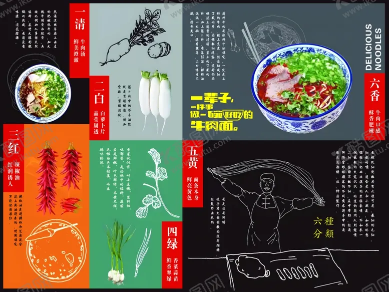 编号：37786401191341315440【酷图网】源文件下载-拉面介绍j灯箱